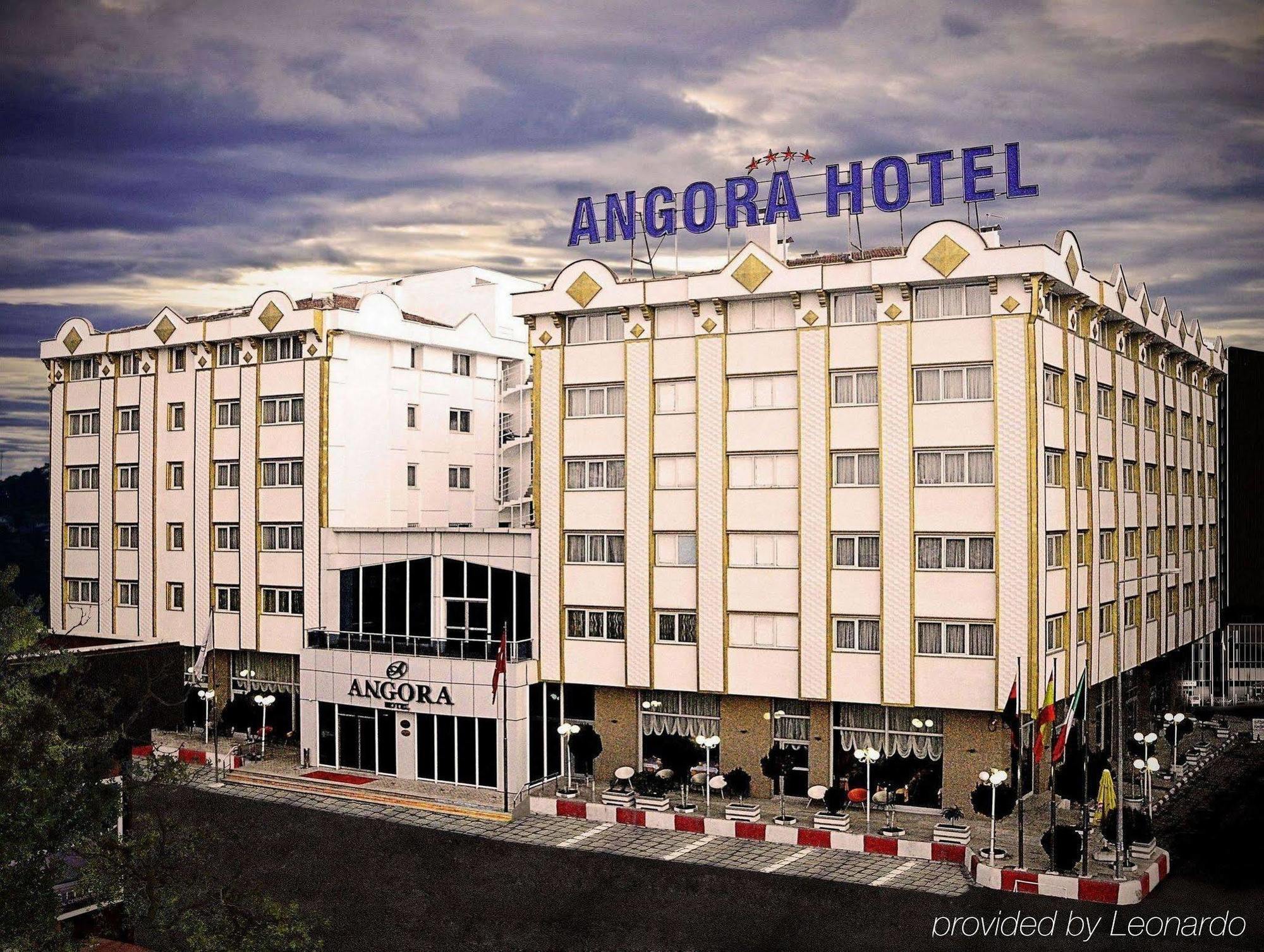 Angora Hotel 앙카라 외부 사진